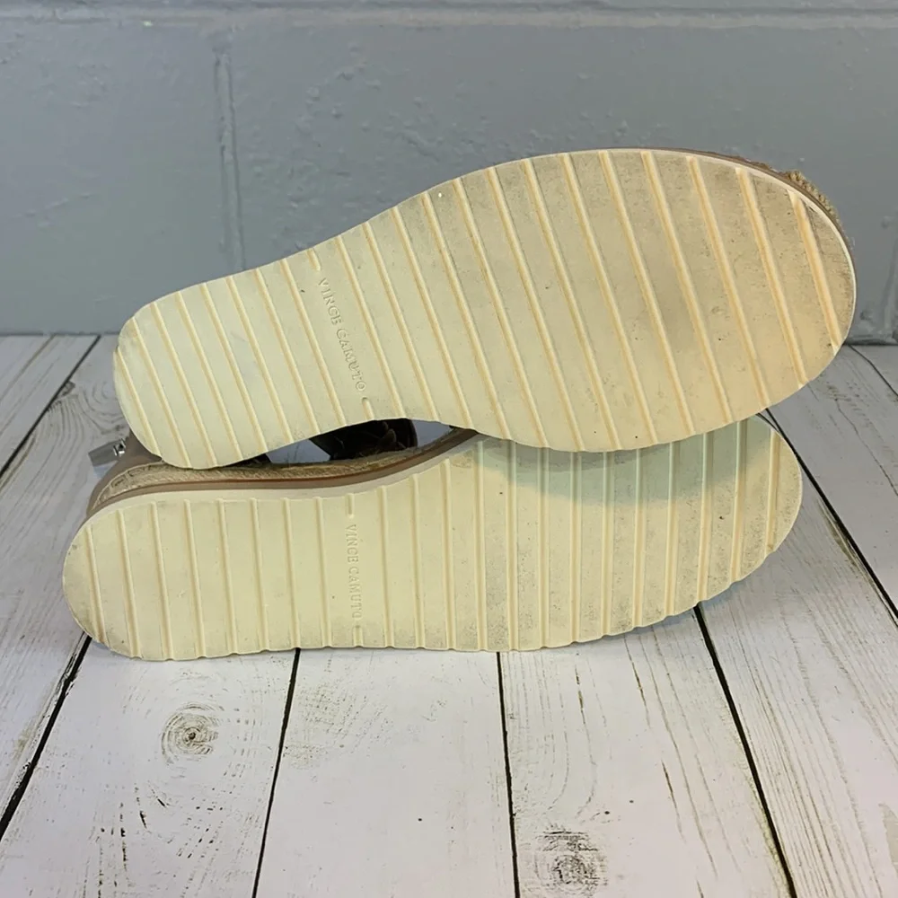Vince Camuto Binadee Espadrille Platform‎ Slip-On-Women's Size 8